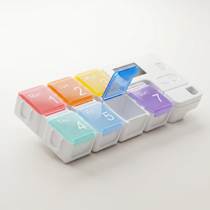Smart Pill Dispenser with Alarm | Never Miss a Dose Again