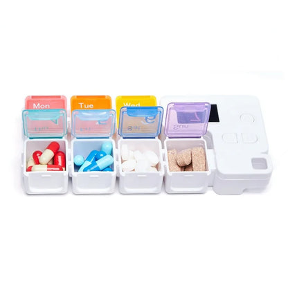 Smart Pill Dispenser with Alarm | Never Miss a Dose Again