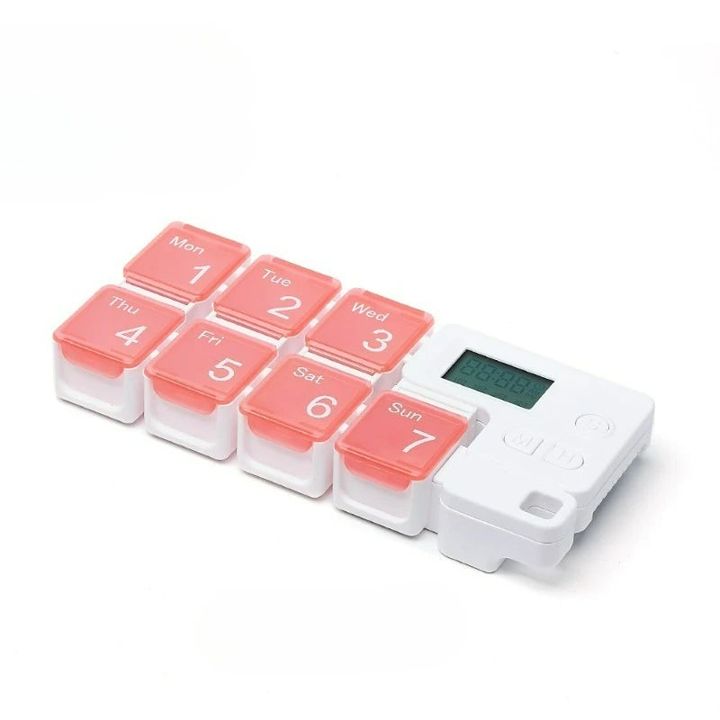 Smart Pill Dispenser with Alarm | Never Miss a Dose Again