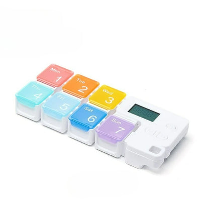Smart Pill Dispenser with Alarm | Never Miss a Dose Again