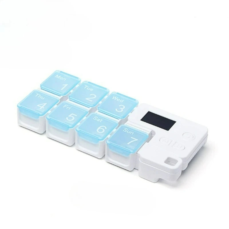 Smart Pill Dispenser with Alarm | Never Miss a Dose Again